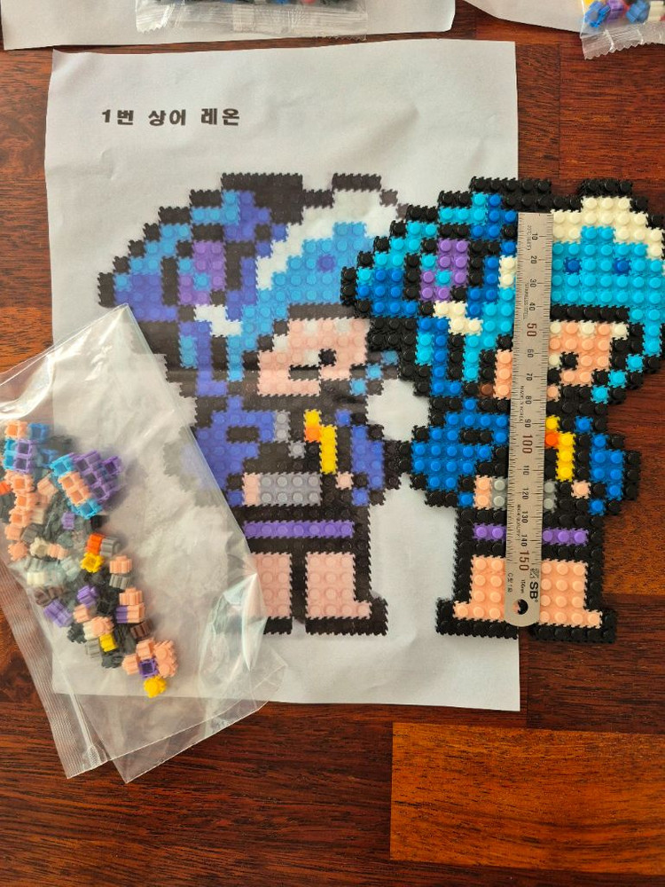 브롤스타즈 디폼블럭 6종 (미개봉 포함) 이미지