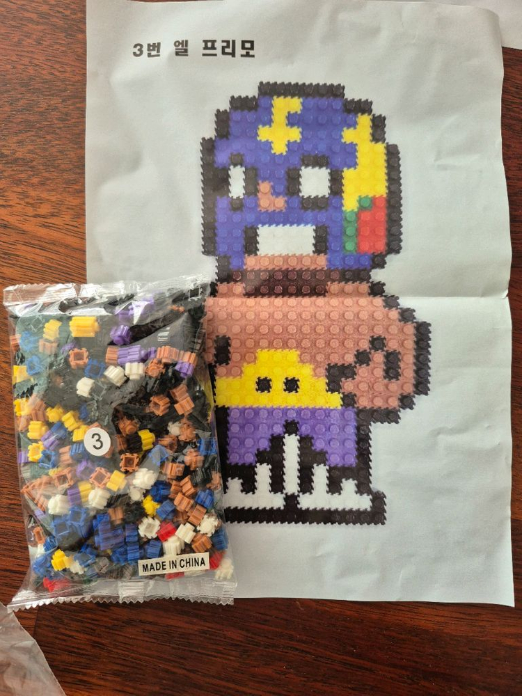 브롤스타즈 디폼블럭 6종 (미개봉 포함) 이미지