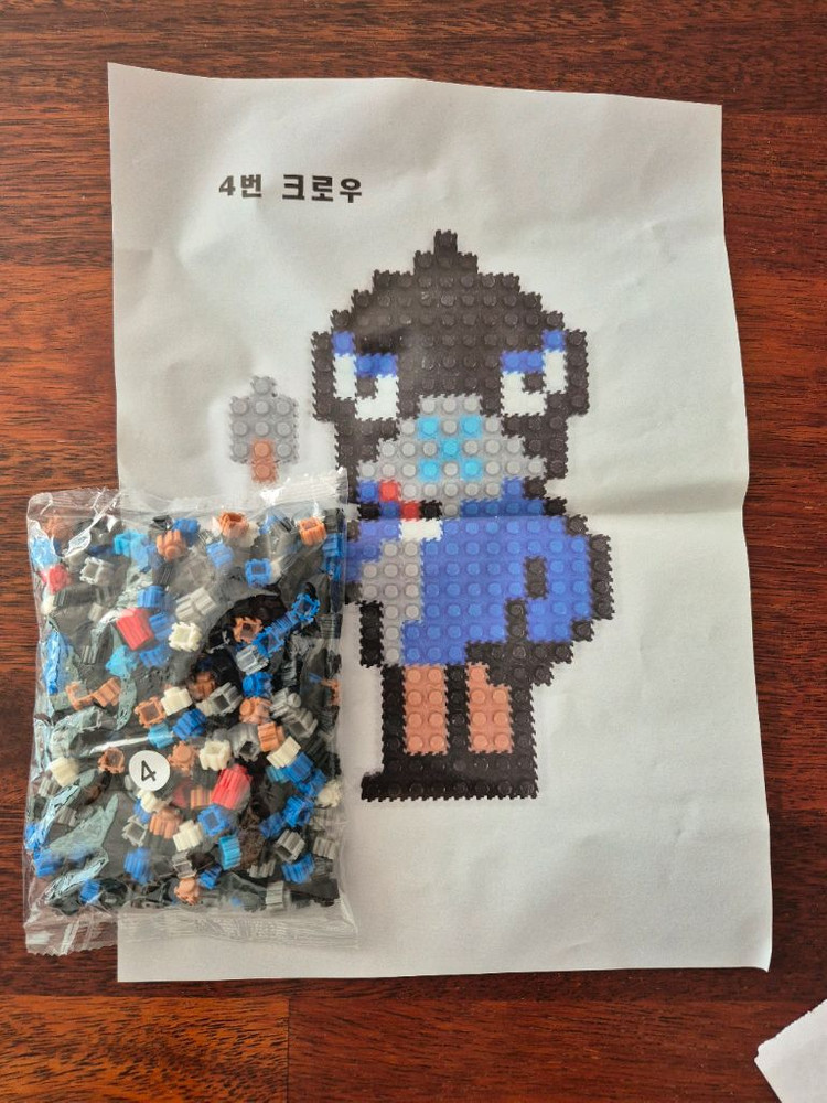 브롤스타즈 디폼블럭 6종 (미개봉 포함) 이미지