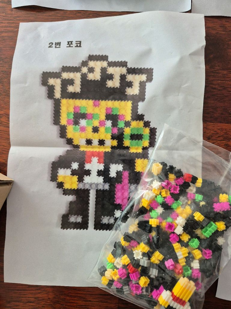 브롤스타즈 디폼블럭 6종 (미개봉 포함) 이미지