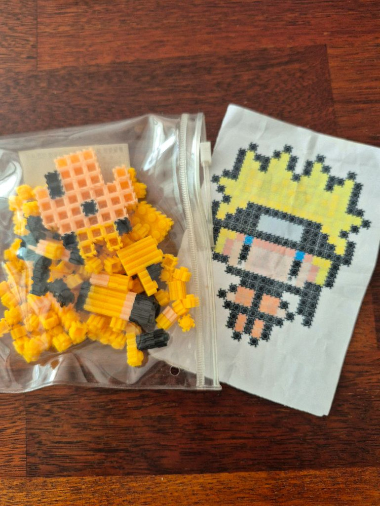 브롤스타즈 디폼블럭 6종 (미개봉 포함) 이미지