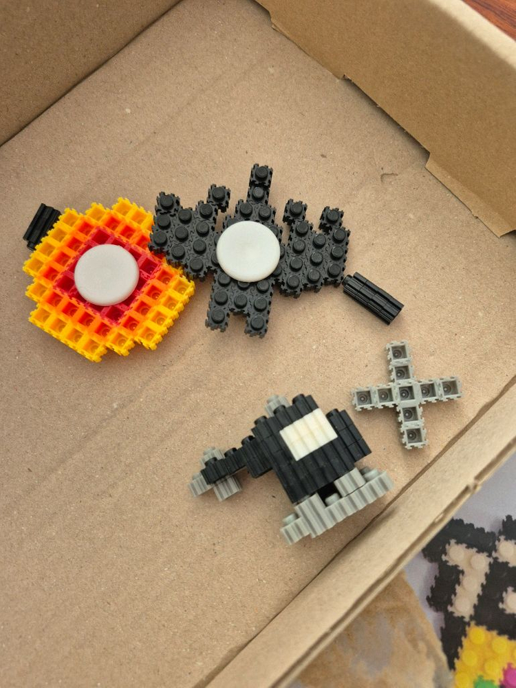 브롤스타즈 디폼블럭 6종 (미개봉 포함) 이미지