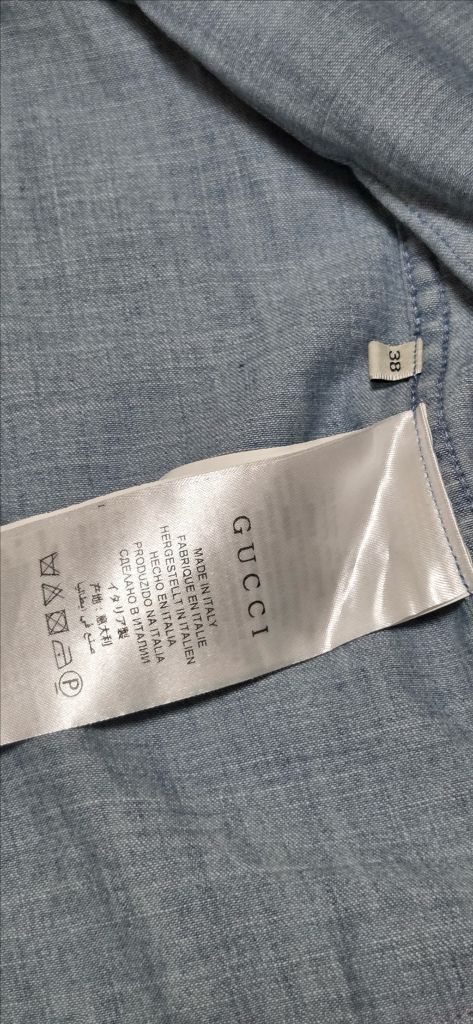 GUCCI 구찌 여성 카라넥 반팔 티셔츠 남방 셔츠 55--3