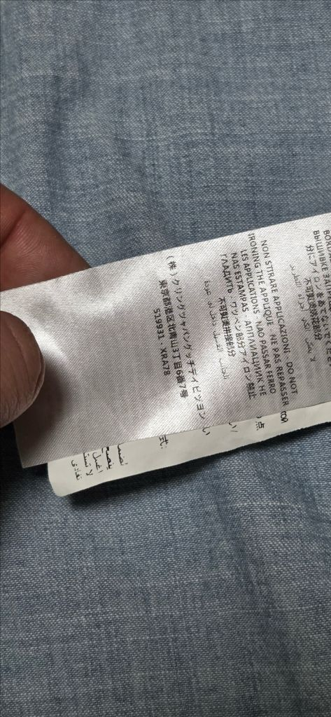 GUCCI 구찌 여성 카라넥 반팔 티셔츠 남방 셔츠 55--4