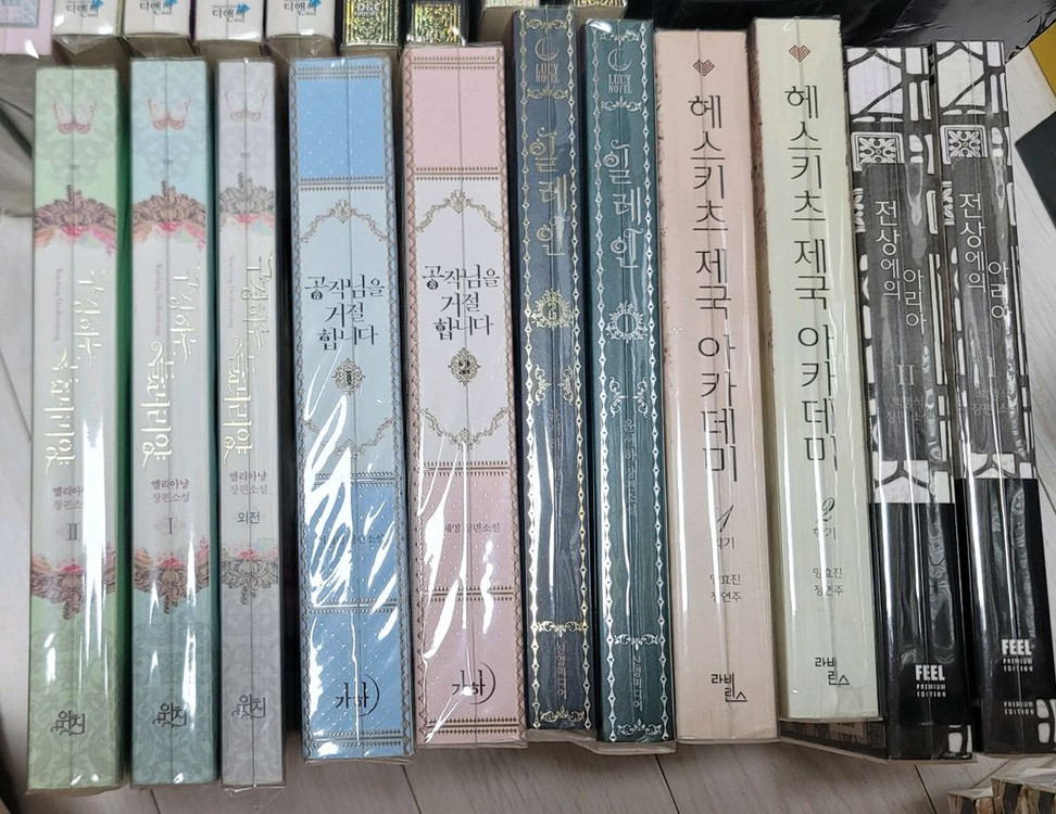 로맨스소설 - 로맨스 판타지 권당 4,000원 본문 꼭 읽어주세요--2