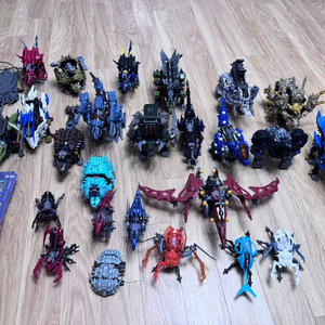 조이드 와일드 대량 일괄로만 판매 합니다