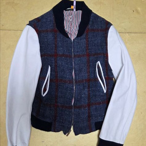 톰브라운 리버시블 점퍼 정품 여성 봄버 자켓 55