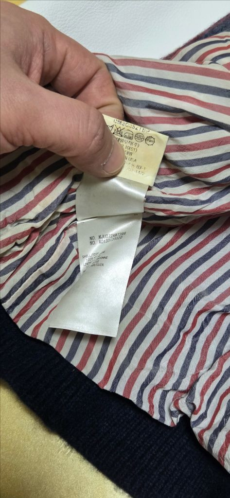 톰브라운 리버시블 점퍼 정품 여성 봄버 자켓 55--5