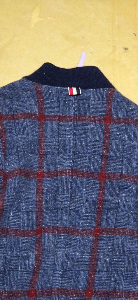 톰브라운 리버시블 점퍼 정품 여성 봄버 자켓 55--7