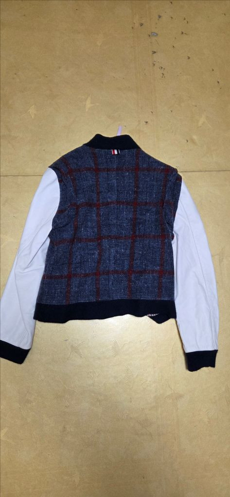 톰브라운 리버시블 점퍼 정품 여성 봄버 자켓 55--8