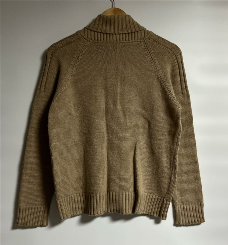 공용 라코스테 모 니트 집업 가디건 스웨터 100--9