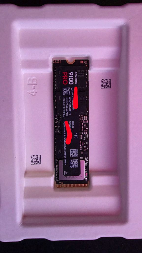 삼성 9100 Pro SSD 1TB--1