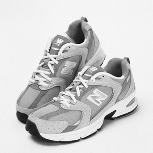 뉴발란스 530 그레이 235mm 한번신음 MR530CK