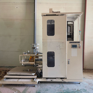 쌀 자동포장기 및 자동적재기