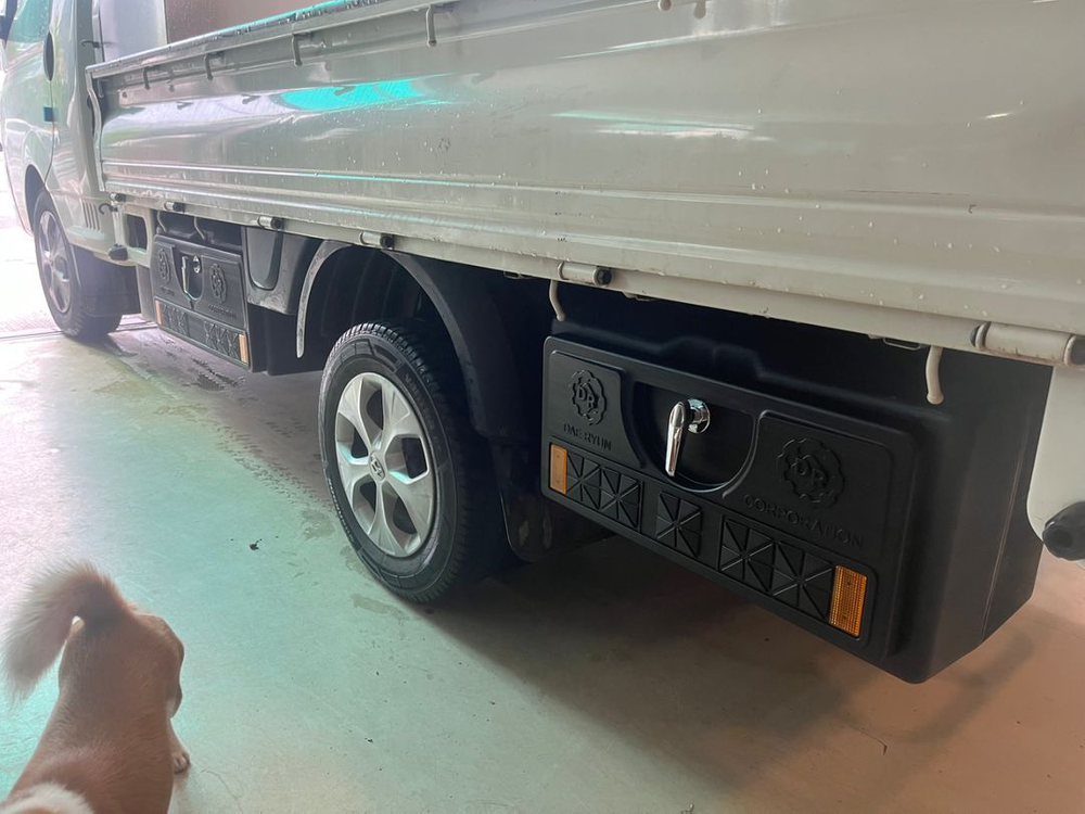 화물차 포터 봉고 탑차 하단공구함 판매--4