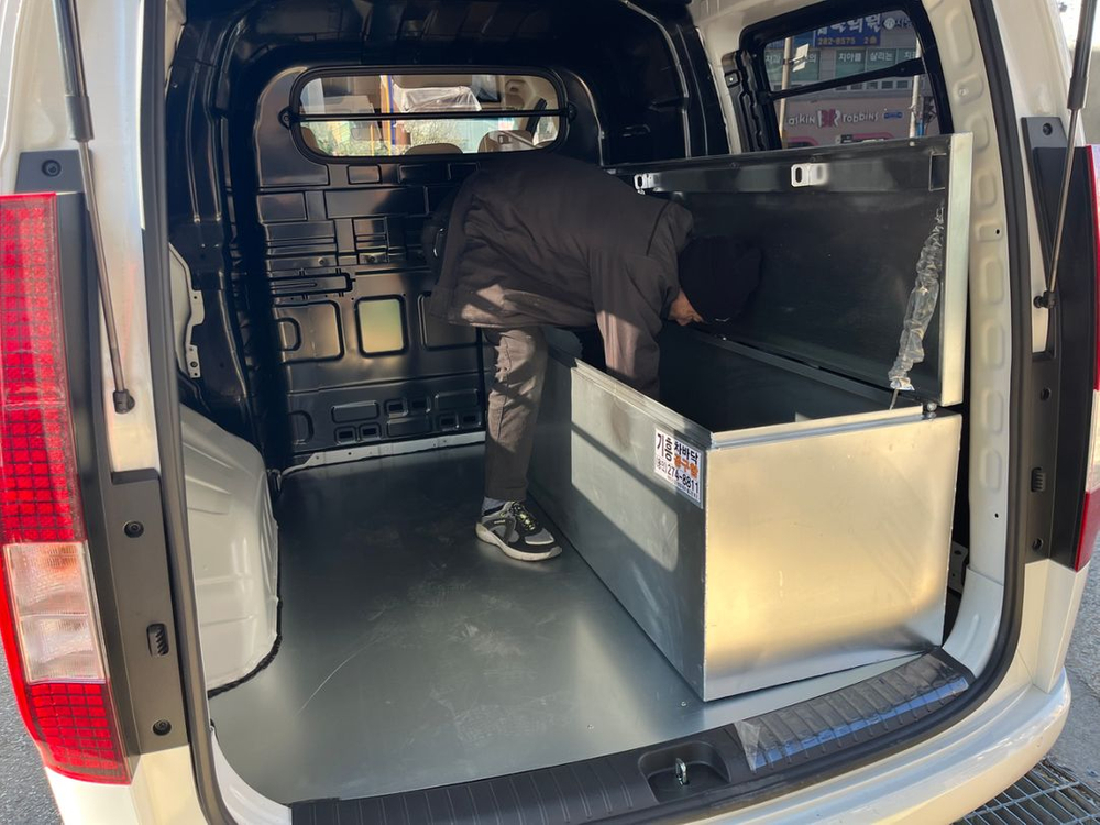 화물차 공구함 판매 포터 봉고 (주문제작가능)--2