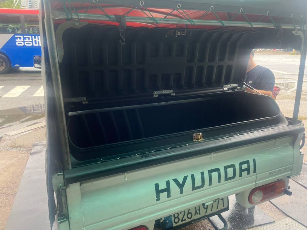 PE UV 상부 공구함 화물차 트럭 (포터봉고)--6