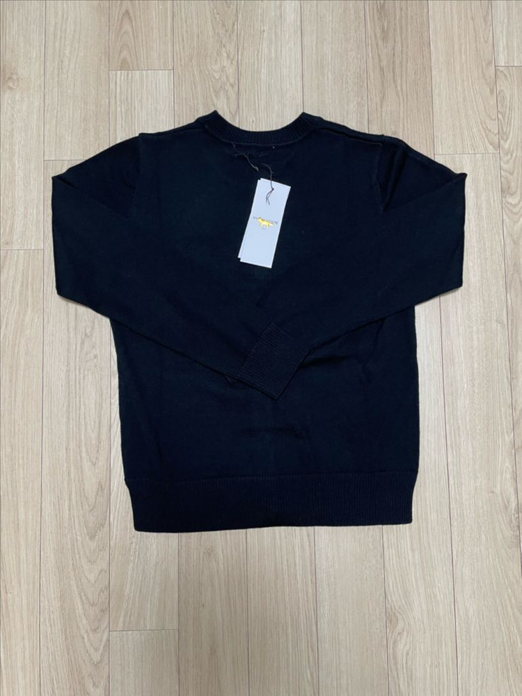 [시착 1회] 메종키츠네 더블폭스 가디건 여자 블랙 S--2