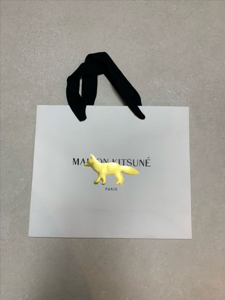 [시착 1회] 메종키츠네 더블폭스 가디건 여자 블랙 S--4