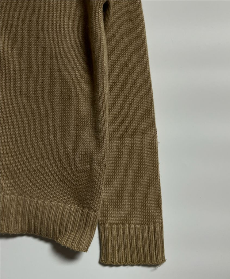 공용 라코스테 모 니트 집업 가디건 스웨터 100--1
