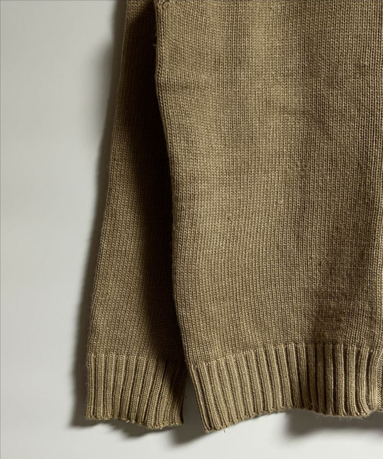 공용 라코스테 모 니트 집업 가디건 스웨터 100--2