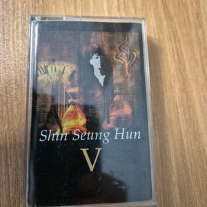 [판매] 신승훈 5집 (V) 카세트 테이프 - 나보다 조금 더 높은 이미지