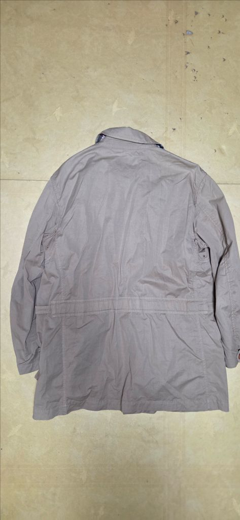 BURBERRY 버버리 남성 베이지 코트 자켓 점퍼 100L--5