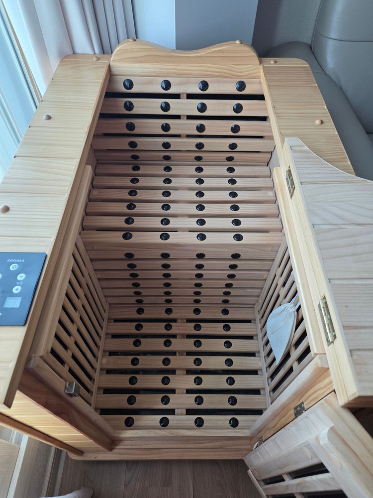 에버조이 건식 반신욕기 KN-102 판매합니다 이미지