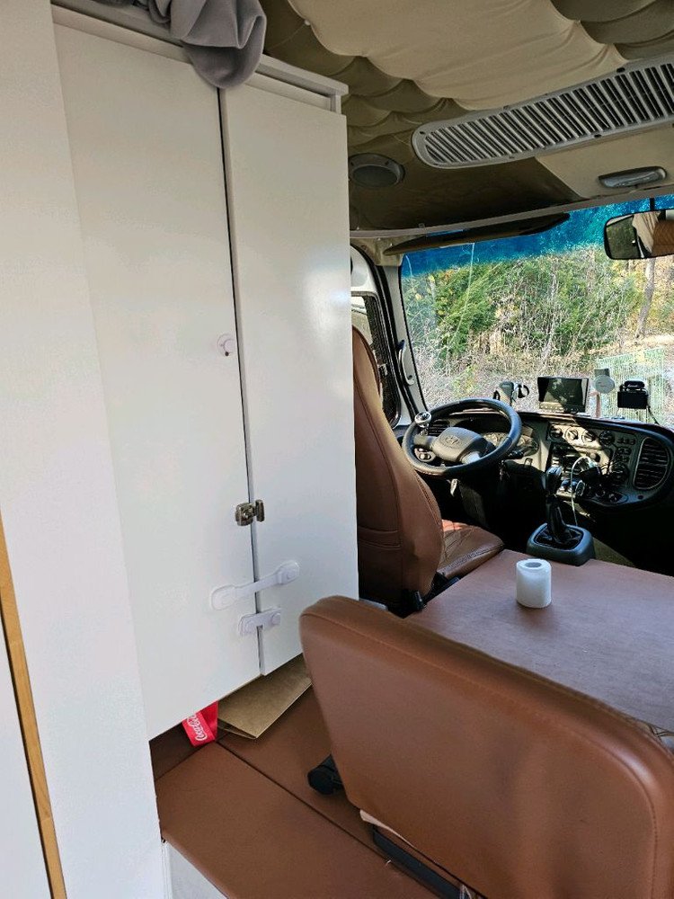 카운티 자작캠핑카 가성비최고입니다. 이미지