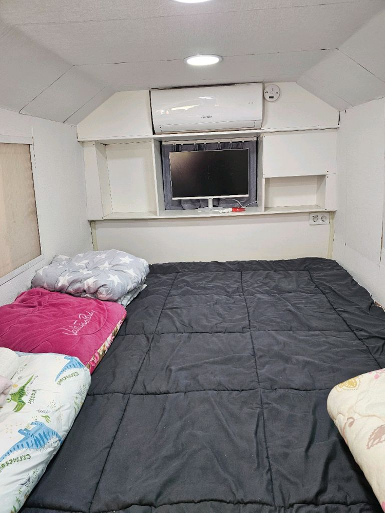 카운티 자작캠핑카 가성비최고입니다. 이미지