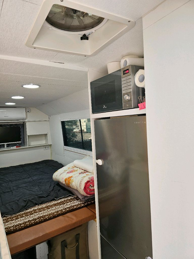 카운티 자작캠핑카 가성비최고입니다. 이미지