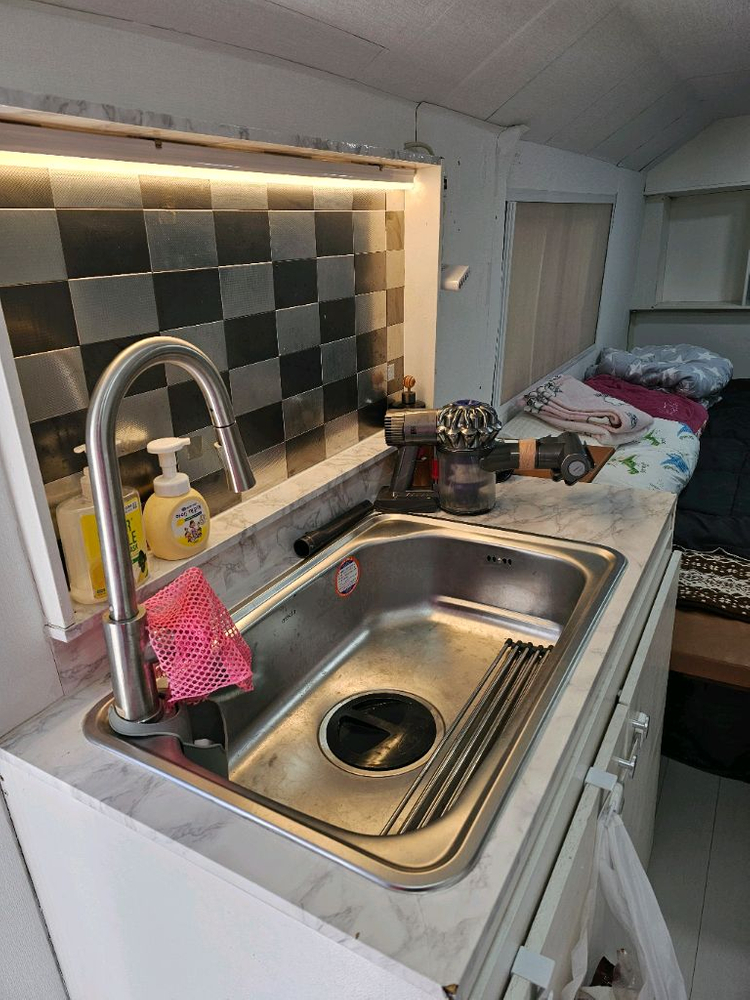 카운티 자작캠핑카 가성비최고입니다. 이미지