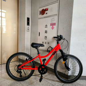삼천리 스팅거 22인치 주니어 자전거 팔아요