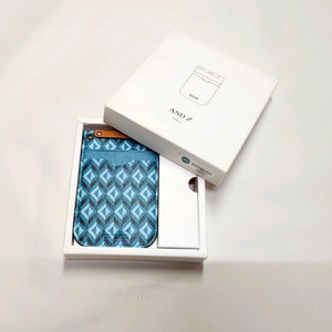 지오지아 카드지갑 목걸이형 새제품 국산