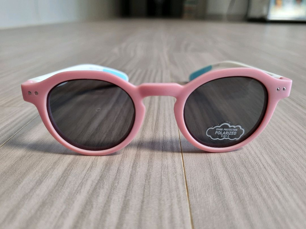 모이몰른 moimoln 핑크색 유아 선글라스 판매해요--2