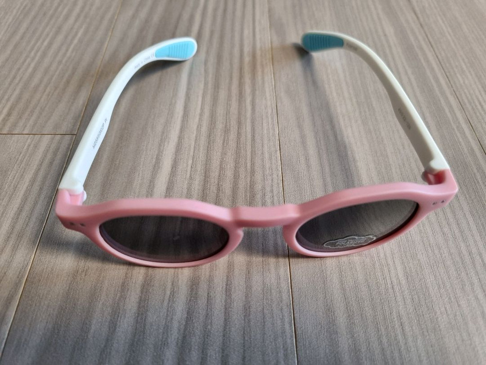 모이몰른 moimoln 핑크색 유아 선글라스 판매해요--3