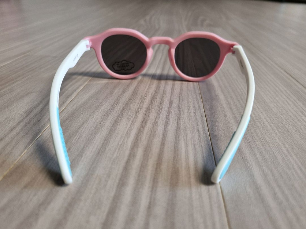 모이몰른 moimoln 핑크색 유아 선글라스 판매해요--4