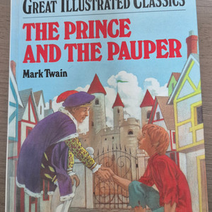 영어소설, the Prince and the Pauper, Mark Twain 작품