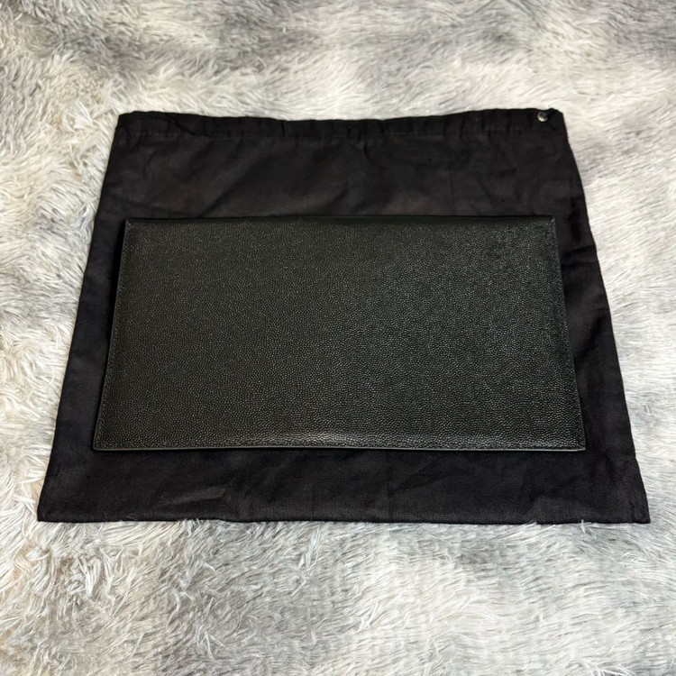 입생로랑 업타운 클러치 금장--1