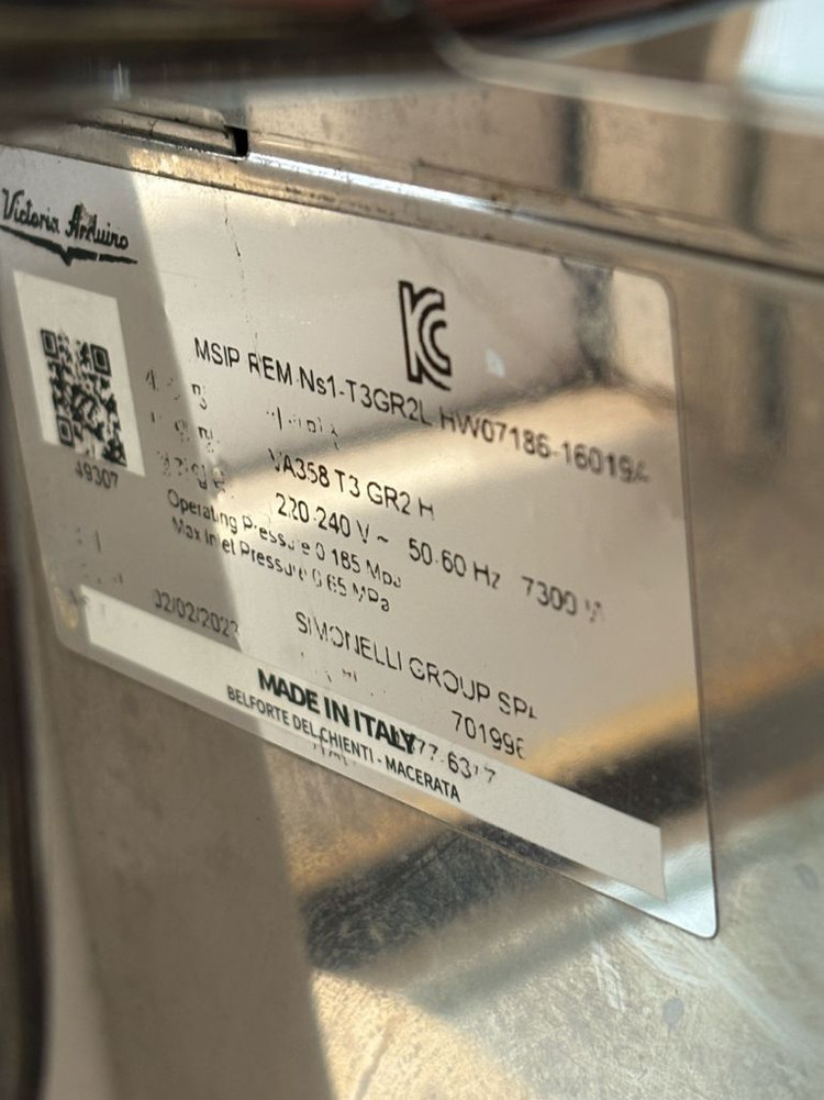 빅토리아 화이트 이글 T3 gr2 23년식 커피머신--3