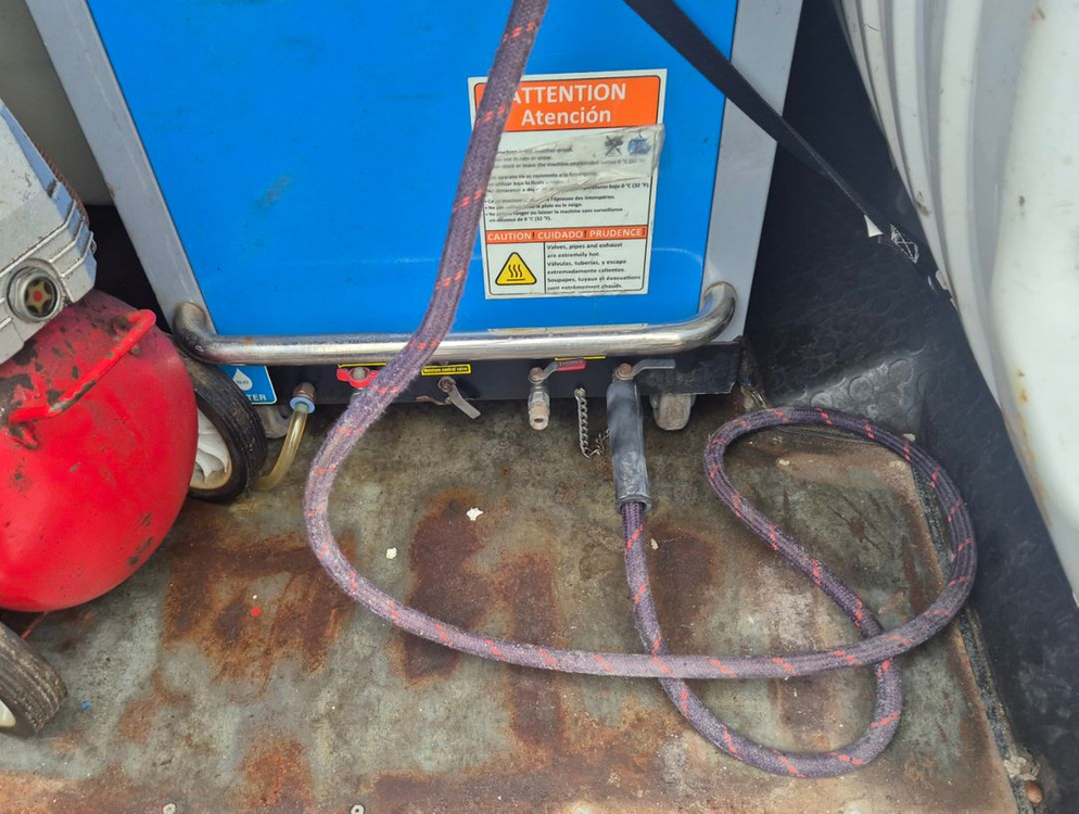 성진 옵티마 스팀기 스팀 세차기 팝니다. 이미지