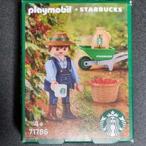 (미개봉) 스타벅스 플레이모빌 버디빅터