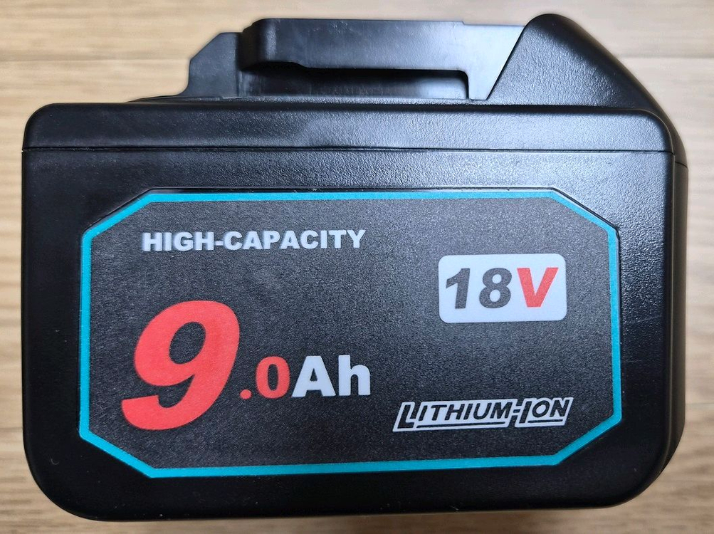 마끼다 호환 충전기[DC18RC]와 호환 배터리[18V 9A]-개별판매--3