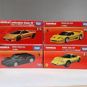 토미카 프리미엄 초회판 페라리&람보르기니 일괄판매