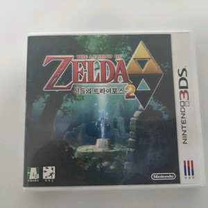 젤다의전설 신들의트라이포스2 판매합니다