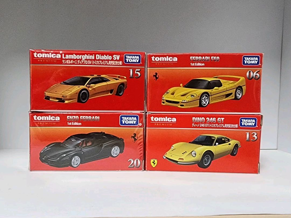 토미카 프리미엄 초회판 미개봉 페라리 엔초--1