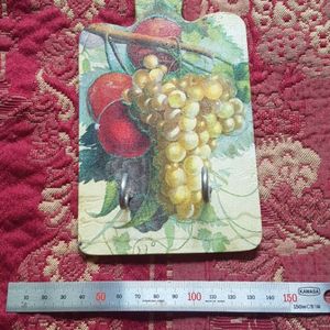 유럽 앤틱 프린팅 우드벽걸이