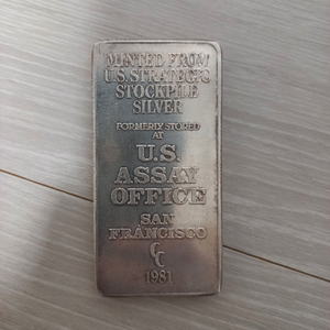 미국 희귀 10온스 실버바 순은 실버 실버코인 은 은화