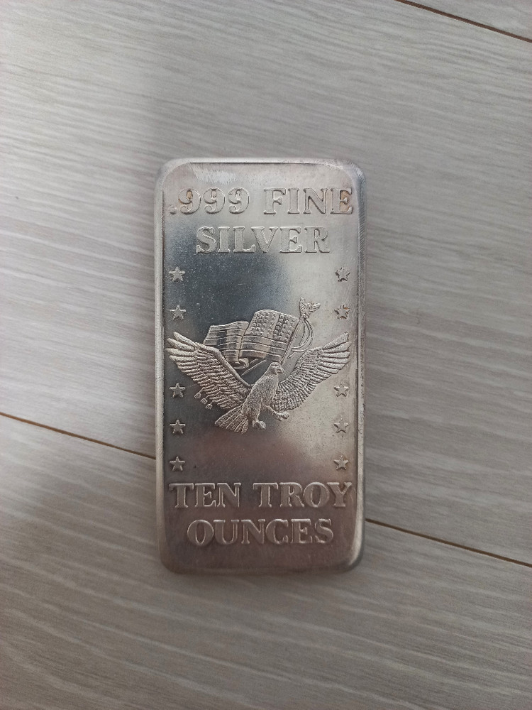 미국 희귀 10온스 실버바 순은 실버 실버코인 은 은화--1