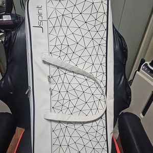 J-Spirt 사각 2단 라켓 가방